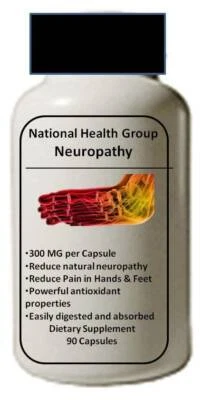 Clinical Strength Neuropathy Pain Relief, Nerve Support 90 capsules - Image 1 of 2