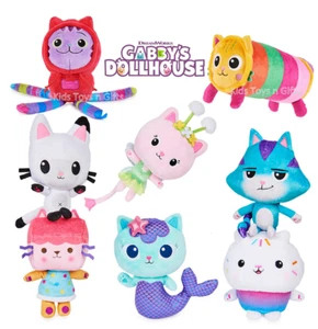Gabbys Dollhouse Purr-ific Plush - Choose from 8 - Picture 1 of 11