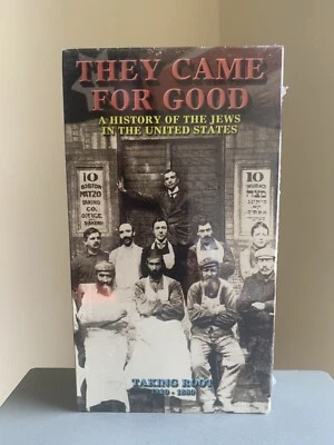 THEY CAME FOR GOOD: A History of the Jews in the United States - FACTORY SEALED - Image 1 of 3