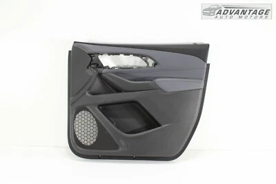 2018-2021 CHEVROLET TRAVERSE FRONT RIGHT PASSENGER DOOR PANEL TRIM COVER OEM - Image 1 of 4