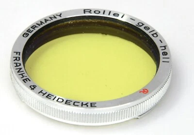 ROLLEI Bay I Light Yellow Filter - Rolleiflex/Rolleicord - - Image 1 of 2