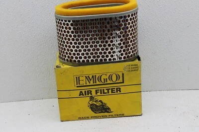 KAWASAKI KZ440 KZ400 AIRBOX AIR OIL INTAKE FILTER 12-93000 (HBE) - Image 1 of 4