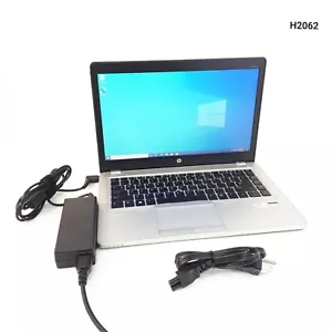 HP EliteBook Folio 9470m 14" Laptop i5-3470U 8GB Ram 256GB SSD Win 10 Pro H2062 - Picture 1 of 14