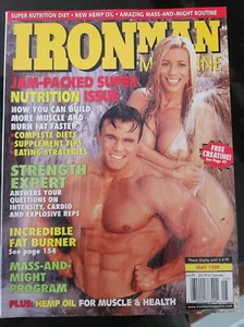 IRONMAN bodybuilding magazine - Picture 1 of 3
