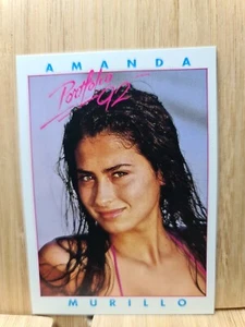Portfolio 92 International Swimsuit AMANDA MURILLO #8 Trading  Card FREE POST - Picture 1 of 2