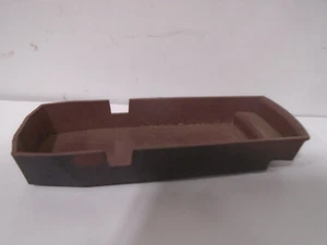 ORIGINAL 1950'S LIONEL BROWN INTERIOR FOR BOAT ON 6416 BOAT LOADER CAR - Picture 1 of 3