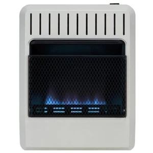 Avenger Propane Ventless Blue Flame Gas Space Heater, 20K BTU, T-Stat, FDTL20BFA - Picture 1 of 3
