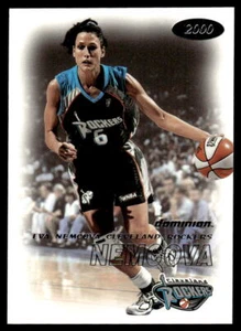 2000 SkyBox Dominion WNBA #87 Eva Nemcova Cleveland Rockers - Picture 1 of 2