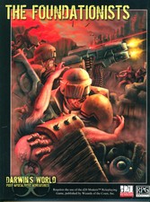 Darwin's World RPG The Foundationists Metal Gods Source book SC MINT Post Apoc