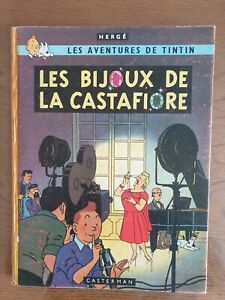 BD Tintin Les bijoux de la Castafiore Hergé EO 2eme trimestre 1963 DANEL