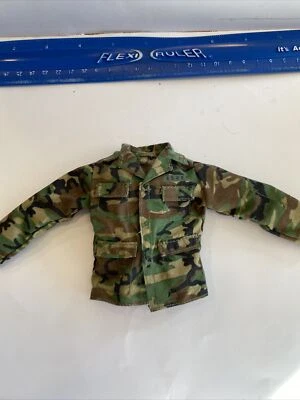 GI JOE Clothing Item-Jacket/Shirts FOR 12" ACTION FIGURE  1/6 SCALE 1:6 21st-JB - Image 1 of 4
