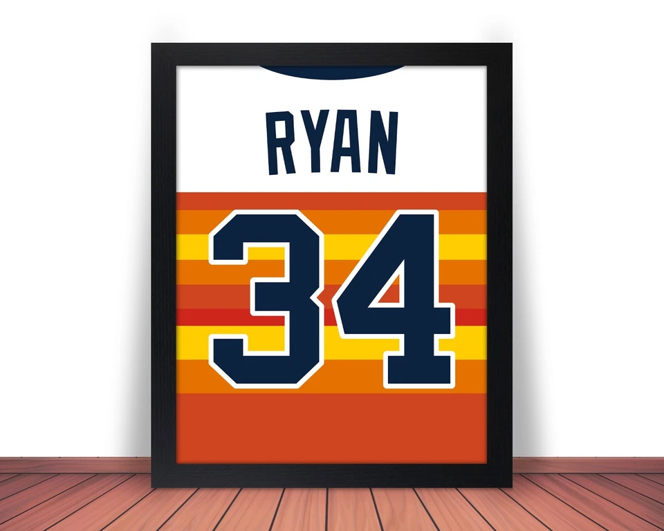 NOLAN RYAN Photo Picture Art HOUSTON ASTROS Pitcher - 8x10 11x14 or 16x20 - Image 1 of 4