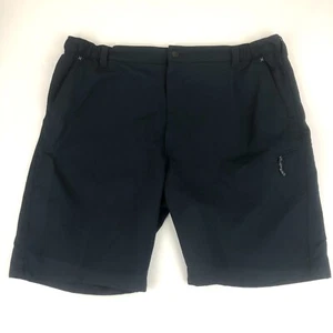 Wrangler Outdoor Polyester Navy Blue Shorts. Size 42. Hiking, Camping, Fishing - Picture 1 of 7