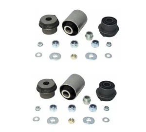 Pair Set of 2 Front Lower Control Arm Bushing Kits Delphi For Mercedes W191 W202 - Picture 1 of 1