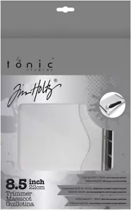 Tonic Studios Tim Holtz Tonic Guillotine Comfort Paper Trimmer 8.5-Inch by Ti... - Picture 1 of 12