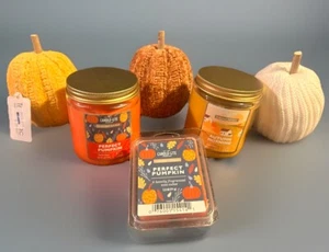 Fall Autumn Mixed Lot Candles & Decor NWT Aesthetic & Fall Cozy Scents 6 Pieces - Picture 1 of 4