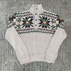 Polo Ralph Lauren Vintage Fair Isle Linen Silk Knit Jumper, Sweater, Nwt, Xl