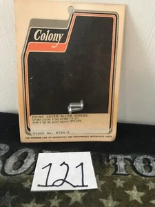 Harley 1970-1978 xl fx fl point cover allenscrew set - Picture 1 of 3