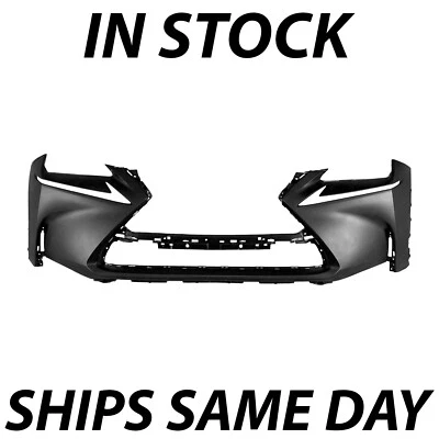 NEW Primered - Front Bumper Cover Fascia for 2015 2016 2017 Lexus NX200t F-Sport Foto 1 de 4