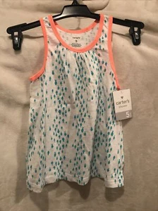 Carter's Sleeveless Casual Dress Size 5 Multi Color Retails $16 (TW-1415) - Picture 1 of 5
