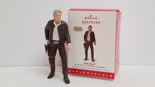 Hallmark Keepsake Ornament HAN SOLO   STAR WARS  "THE FORCE AWAKENS"