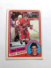 1984-85 OPC Steve Yzerman Rookie Card - Detroit Red Wings RC
