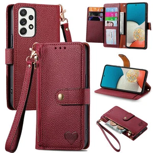 Love Leather Wallet Phone Case For Blackview Oukitel Sharp Doogee T Mobile - Picture 1 of 21
