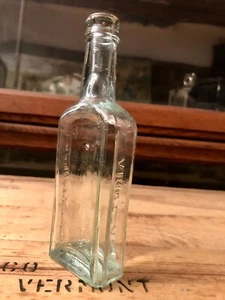 Antique Bottle Dr. S. Pitcher’s Castoria Hand blown Embossed Vintage - Picture 1 of 6