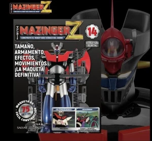 Mazinger Z Fasicle # 14 Magazine Build Your Mazinge Limited Edition AVAILABLE - Picture 1 of 2