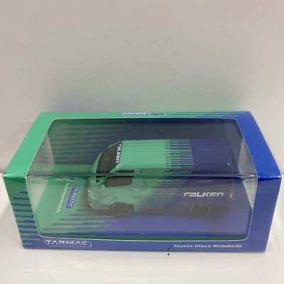 TARMAC WORKS T64-038-FAL 丰田 HIACE WIDEBODY VAN 1/64 压铸 FALKEN * 密封 * — 第 1/3 张图片