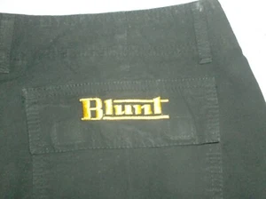 skateboard hose xtra baggy blunt los angeles -- 36 , 38 , - olivgrün oder grau - Bild 1 von 4