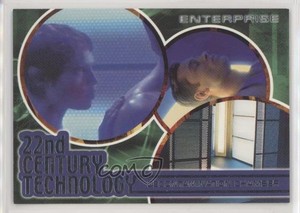 2002 Rittenhouse Star Trek: Enterprise Season One 22nd Century Technology 0kx0