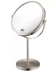 H&E 10x Magnifying Makeup Mirror,Tabletop Mirror with Magnification Double - Picture 1 of 8