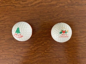 (2) Ping Christmas Golf Balls - Picture 1 of 3