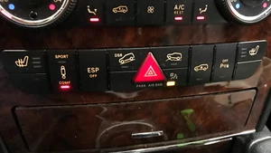 2008 MERCEDES GL550 X164 Heated Seat SWITCH HAZARD SUSPENSION CONTROL UNIT - Picture 1 of 5