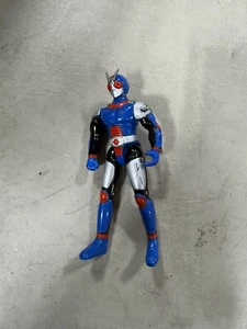 Masked Rider Kamen Rider Super Blue Water Blasting Bandai 1996 Actionfigur J28 - Bild 1 von 2
