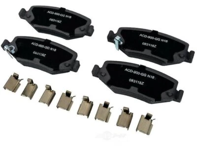 Juego de pastillas de freno traseras para Jeep Liberty 2008-2012 aire acondicionado Delco 73376JDHP 2009 2010 2011 Foto 1 de 2