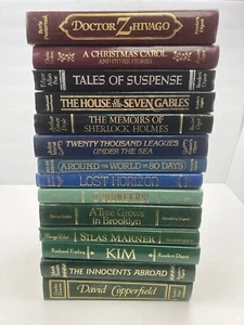 Readers Digest World's Best Reading Hardcover Books Classic Literature LOT OF 14 - Picture 1 of 15