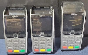 Ingenico iWL250 LCD Display Wireless Credit Card Reader • For Parts Only • X3 - Picture 1 of 10