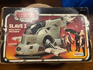 Palitoy Star Wars ESB Slave I - Boxed - Picture 1 of 13