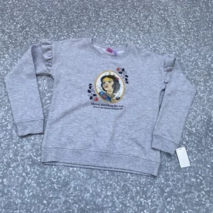 Disneys Cinderella Evil Queen Holgraphic Crew SweatShirt Girls XL - Picture 1 of 5