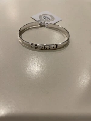 Emerson Street University of Oklahoma Sooners Bracelet - Image 1 of 3