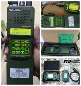 EN STOCK!!! Radio MBITR 15W Nueva Versión TRI AN/PRC 152 Multibanda 12.6V Portátil - Imagen 1 de 16
