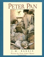 Peter Pan (Scribner Illustrated Classic) by Barrie, J. M. Hardback Book The Fast