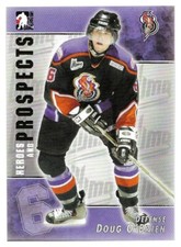 Doug O'Brien #73 Gatineau Olympiques 2004-05 ITG Heroes and Prospects NM-Mint