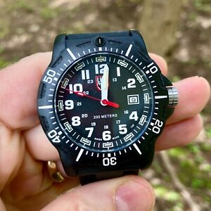 Luminox Black Ops 8881 Black Dial Rubber Strap Men's Watch XL.8881.F