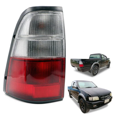 Lh Tail Lmap wih Bulbs Red Clear Fits Isuzu TFR TF Dragon Eyes Rodeo 1997 - 2003 Foto 1 de 4