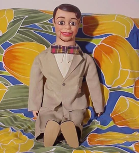 Working 24" DANNY O'DAY Ventriloquist Dummy -Juro 1960s- Jimmy Nelson w/Tag (D5) - Picture 1 of 10