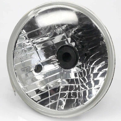 EU Verre Clair Phare Pour Chevrolet Camaro 1967-1981 H4 Clear Glass Headlight - Photo 1/2