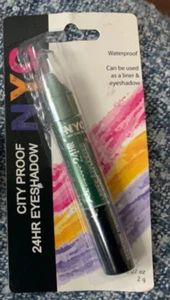 NYC City Proof 24 HR Waterproof Eye Shadow 655 Madison Square Park - Picture 1 of 2